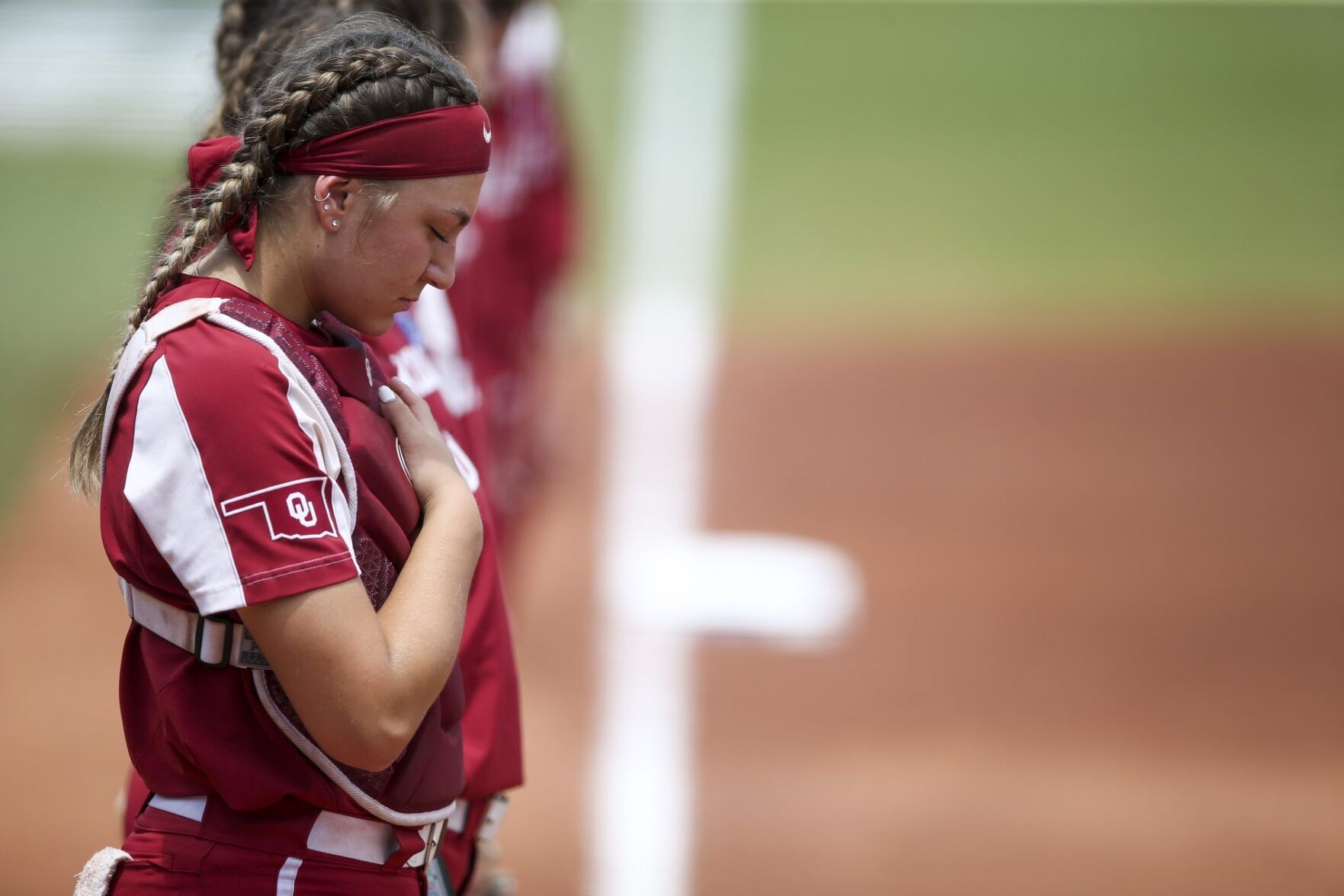 College World Series Championship Oklahoma vs Florida State